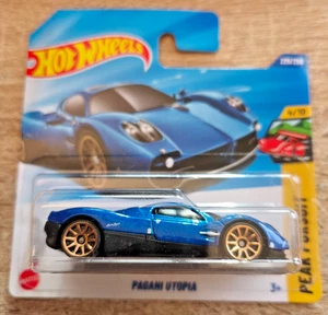 Hot Wheels Pagani Utopia Blau in OVP Warenkorb spart Versand - Bild 1 von 1