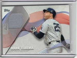 2017 TOPPS SERIES 2 MARK TEIXEIRA GAME-USED RELIC #MLMMTE - Picture 1 of 1