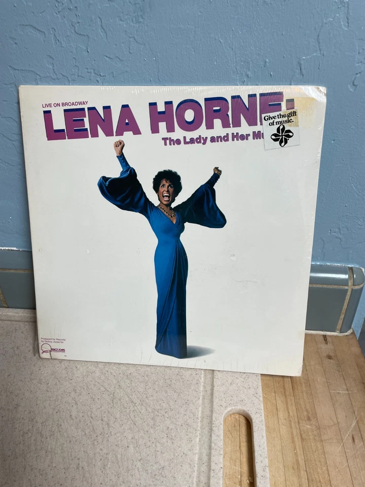 Sealed - Lena Horne - The Lady and Her Music Live on Broadway - Qwest 2QW 3597 - Imagem 1 de 1