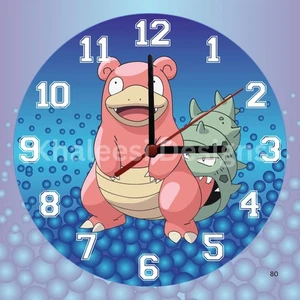 Exclusive Pokémon #080 Slowbro First Gen Wall Clock - Picture 1 of 9