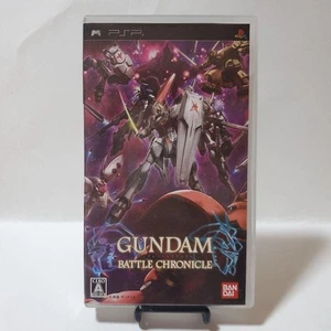 Gundam Battle Chronicle PSP Game Ultimate Mecha Action by Bandai - Picture 1 of 3