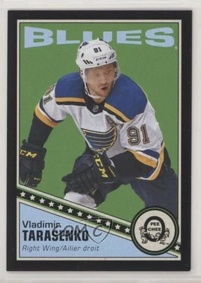 2019-20 O-Pee-Chee Retro Black /100 Vladimir Tarasenko #37 - Image 1 of 2