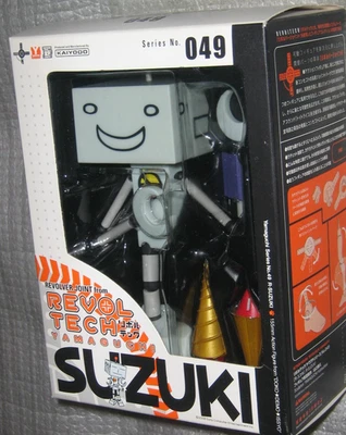 NUEVO Doko Demo Issyo Revoltech Yamaguchi No.49 Suzuki Robot Figura de Acción Foto 1 de 4