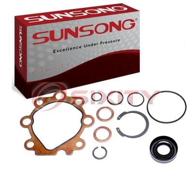 Kit de sellado de bomba de dirección asistida Sunsong para Lexus IS300 2001-2005 Drive Fluid ni Foto 1 de 4