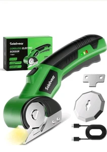 Kartonschneider, wiederaufladbare kabellose elektrische Schere, 4V Upgrade Motor Elec - Bild 1 von 6