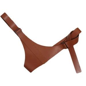 Pu Leder Band GüRtel Kurze UnregelmäßIge PersöNlichkeit GüRtel Frauen Mode 8677 - Bild 1 von 9