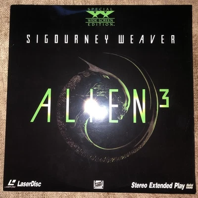 Alien 3 (1992) Special Widescreen Edition LD Laser Disc Laserdisc 5593-85 Foto 1 de 4