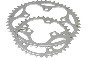 Stronglight Dural 50 tooth 9/10 Speed Chainring 135 BCD Silver - Picture 1 of 3