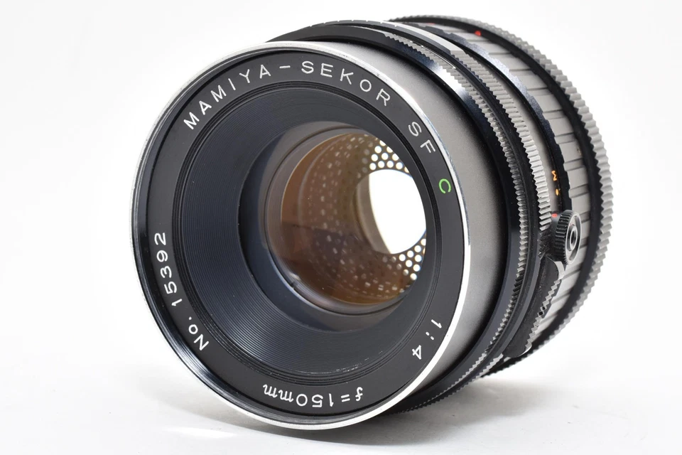 [MINT w/Hood] Mamiya Sekor SF C 150mm f/4 Lens For RB67 Pro S SD From JAPAN - Image 1 of 4