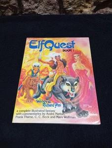 ElfQuest, Book 1 Autographed - Picture 1 of 6