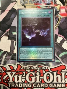 Masterplan I Monarchi Super Rara OP29-EN012 Yugioh - Foto 1 di 1