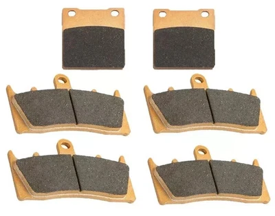 Pastillas de freno sinterizadas F+R para Suzuki Hayabusa GSX1300 R 1999-2007 2006 2005 04 03 Foto 1 de 4
