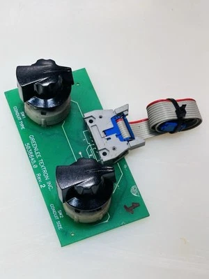 GREENLEE 855 SELECTOR SWITCH CIRCUIT BOARD CONDUIT PIPE BENDER TESTED 5-28 BG1 - Image 1 of 2