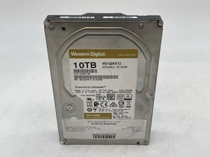 Western Digital Gold 10 TB WD102KRYZ 3.5" SATA Internal HDD GRADE A FREE S/H - Picture 1 of 4