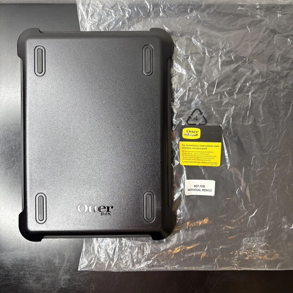 Nueva Funda OtterBox Defender con Soporte Samsung Galaxy Tab S2 (9.7") Negra Foto 1 de 3