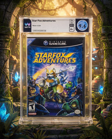 Star Fox Adventures &bull; WATA 9.6 A+ &bull; 1st Print &bull; GameCube &bull; Not VGA/CGC