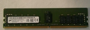 Micron 16GB 2Rx8 PC4-3200AA RE2 MTA18ASF2G72PDZ-3G2E1T1 Memory RAM - Bild 1 von 9