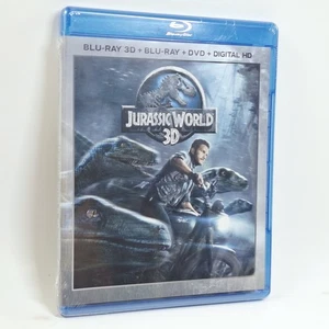 NEU Jurassic World (Blu-ray + DVD + DIGITAL HD ULTRAVIOLETT, 2015) KOSTENLOSER VERSAND - Bild 1 von 5
