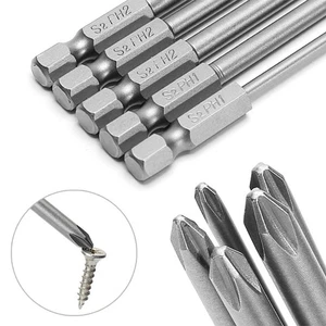 2022 New Electric Drills Screwdriver Bits Tool Power Driver Tool 150mm Long - Picture 1 of 12