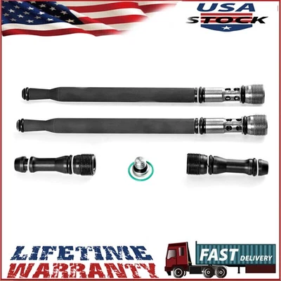 Tubo de pie actualizado y enchufe ficticio para Ford Powerstroke diésel 6,0 L 363ci 04-10 EE. UU. Foto 1 de 4