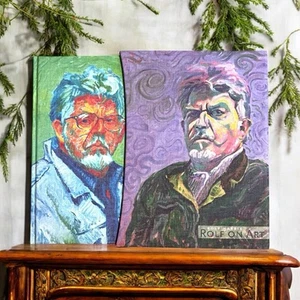 Rolf on Art by Rolf Harris 2002 Limited Edition HC/Slipjacket Halcyon Gallery - Picture 1 of 22