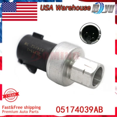 Interruptor transductor de presión de aire acondicionado 05174039AB para Chrysler Dodge Jeep Plymouth Ram Foto 1 de 4