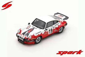 S6614 Spark: 1/43 Porsche 911 Carrera #19 Rally Monte Carlo 1977 Béguin - Gillot - Picture 1 of 3