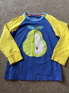 Little Bird By Jools Oliver Pear Raglan T-shirt 5-6 Years - Picture 1 of 6