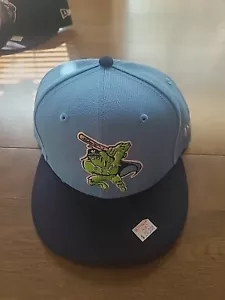 Nice New Era 59fifty Hillsboro Hops Size 7 1/2 Fitted Hat. NWOT - Picture 1 of 3
