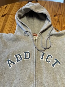 Addict Hoodie XL - Picture 1 of 6