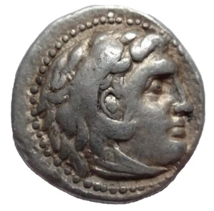 Alessandro III 'il Grande' (336-323 a.C.). Dracma. 4,25 g/ 17 mm 1785 - Foto 1 di 5