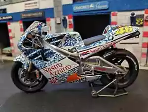 HONDA NSR 500 (2001) MUGELLO VALENTINO ROSSI, ALTAYA, DIE CAST 1:12, MOTO GP - Picture 1 of 7
