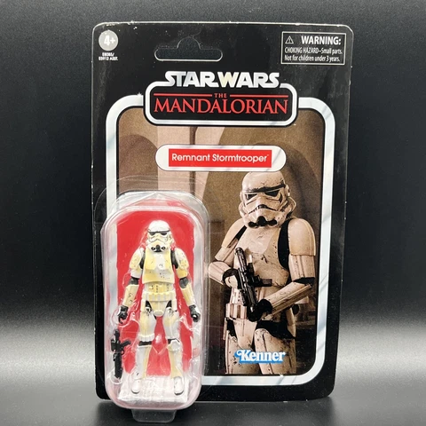 Remnant Stormtrooper VC165 The Mandalorian 3.75 Star Wars Kenner Figure Cover