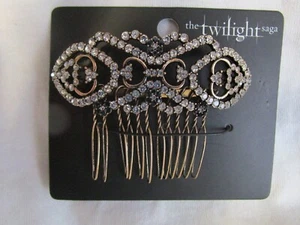 The Twilight Saga Bella Replica Wedding Day Hair Comb Bridal Crown Breaking Dawn - Picture 1 of 1