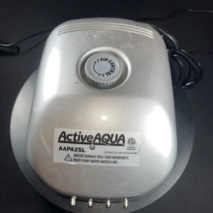Bomba de aire Aqua activa AAPA25L 8 salidas 12W 25 L/min 25L - Imagen 1 de 8
