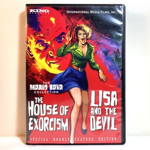 DAS HAUS DES EXORZISMUS (1975) / LISA UND DER TEUFEL (1973) DVD Horror Mystery - Bild 1 von 4