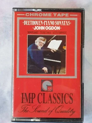BEETHOVEN PIANO SONATAS JOHN OGDON  -  Music cassette - Image 1 of 2