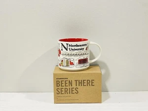 Starbucks BEEN THERE SERIES Campus Collection - NORTHEASTERN UNIVER 14oz Mug NIB - Picture 1 of 2