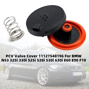 PCV Valve Cover 11127548196 For BMW N53 325i 330i 525i 528i 530i 630i E60 E90 XT - Picture 1 of 13