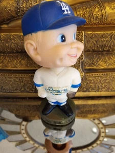 Los Angeles Dodgers Bobblehead 1970's Vintage plastic Hong Kong - Picture 1 of 4