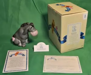 Original Verpackung Disney Winnie Puuh Freunde Serie Eeyore 12.1cmh Figur - Bild 1 von 4