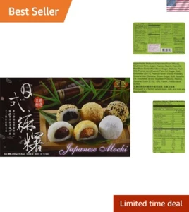 Indulge in Assorted Japanese Rice Cake Mochi Daifuku - 15.8 oz Fresh Treat - Picture 1 of 6