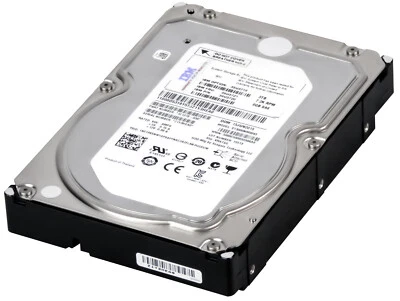 Disco Rigido IBM 39U3721 39U3720 ST3000NM0043 3TB 7.2K 128MB SAS-2 3.5'' - Immagine 1 di 3