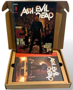 Ash Vs Evil Dead Season 1 Press Kit and Pop-Up Book MINT NIB - Picture 1 of 12