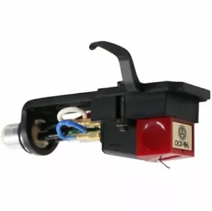 NAGAOKA MP-100H STEREO CARTRIDGE WITH HEADSHELL - Picture 1 of 3