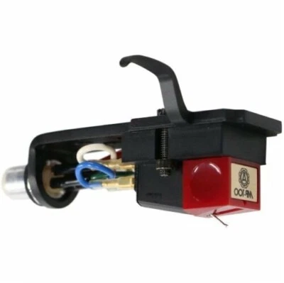 NAGAOKA MP-100H STEREO CARTRIDGE WITH HEADSHELL  - Image 1 of 3