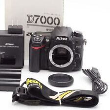 Nikon D7000 16.2 MP Digital SLR Camera Body Black tested