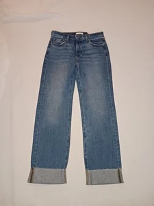 NWT Loft size 24 The Slouchy Boyfriend jeans - Picture 1 of 13