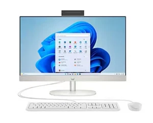 Hp 24-CR0026 23.8" AiO Desktop Intel i3-N300 8GB 256GB SSD Win11 - Afbeelding 1 van 6