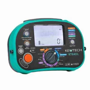Kewtech KT64DL Tester Digitale Multifunzione 7 in 1 con Test EV e SPD - Foto 1 di 6